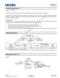 AP1513SL-13 Datasheet Page 7