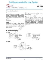 AP1515-SL-13 Datasheet Page 7