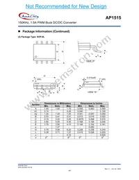 AP1515-SL-13 Datasheet Page 9