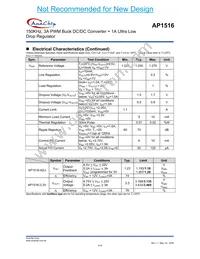 AP1516-SL-A Datasheet Page 4