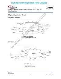 AP1516-SL-A Datasheet Page 5