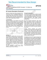 AP1516-SL-A Datasheet Page 9