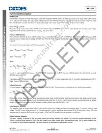 AP1520SG-13 Datasheet Page 6