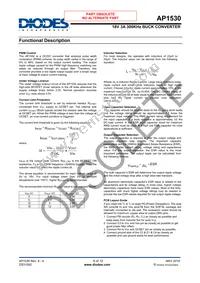 AP1530SL-13 Datasheet Page 8