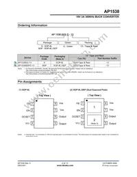 AP1538SG-13 Datasheet Page 2