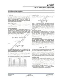 AP1538SG-13 Datasheet Page 9