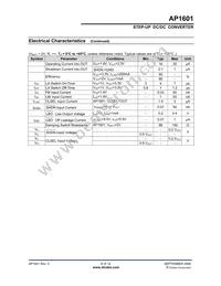 AP1601M8G-13 Datasheet Page 6