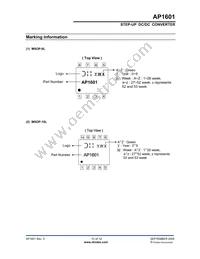 AP1601M8G-13 Datasheet Page 10