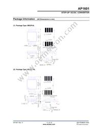 AP1601M8G-13 Datasheet Page 11