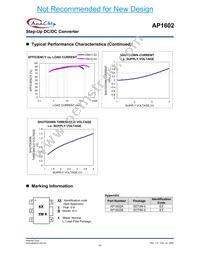 AP1602BYL-7 Datasheet Page 5