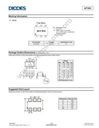 AP1603WL-7 Datasheet Page 7