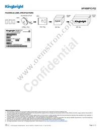 AP1608P1C-P22 Datasheet Page 4