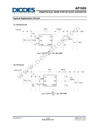 AP1609SL-13 Datasheet Page 5