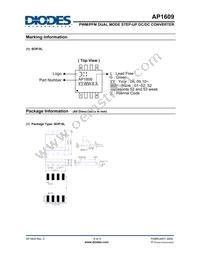 AP1609SL-13 Datasheet Page 8
