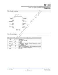 AP1635SL-13 Datasheet Page 2