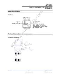 AP1635SL-13 Datasheet Page 7