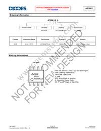 AP1662M-G1 Datasheet Page 12