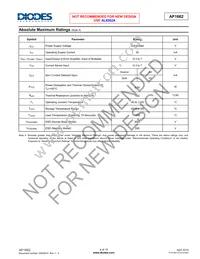 AP1662MTR-G1 Datasheet Page 4