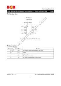 AP1680K6TR-G1 Datasheet Page 2