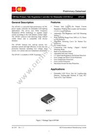 AP1681MTR-G1 Datasheet Cover