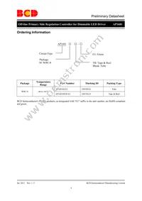 AP1681MTR-G1 Datasheet Page 4