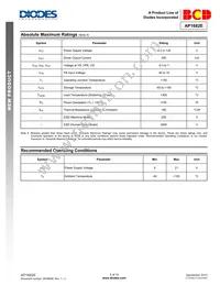 AP1682EMTR-G1 Datasheet Page 3