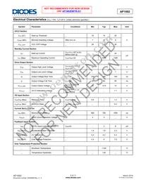 AP1682MTR-PG1 Datasheet Page 5