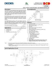 AP1684MTR-G1 Datasheet Cover