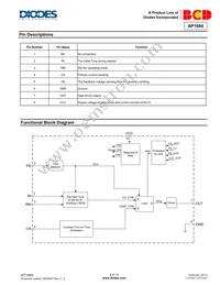 AP1684MTR-G1 Datasheet Page 2