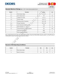 AP1684MTR-G1 Datasheet Page 3