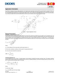 AP1684MTR-G1 Datasheet Page 7