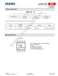 AP1684MTR-G1 Datasheet Page 10