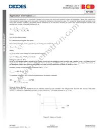 AP1685MTR-G1 Datasheet Page 9