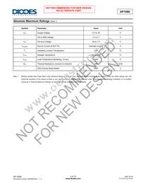 AP1686K6TR-G1 Datasheet Page 4