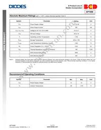 AP1688MTR-G1 Datasheet Page 3