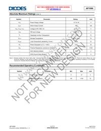 AP1690MTR-G1 Datasheet Page 4