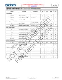 AP1690MTR-G1 Datasheet Page 5