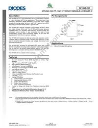 AP1695-20CS7-13 Datasheet Cover
