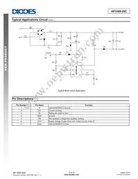 AP1695-20CS7-13 Datasheet Page 3