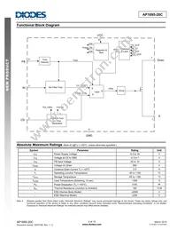 AP1695-20CS7-13 Datasheet Page 4