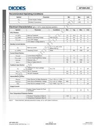 AP1695-20CS7-13 Datasheet Page 5