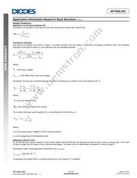 AP1695-20CS7-13 Datasheet Page 9