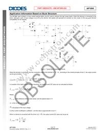 AP1695MTR-G1 Datasheet Page 8