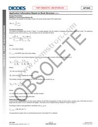 AP1695MTR-G1 Datasheet Page 9