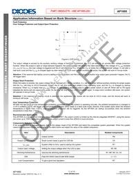 AP1695MTR-G1 Datasheet Page 11