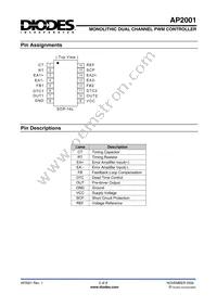 AP2001SL-U Datasheet Page 2