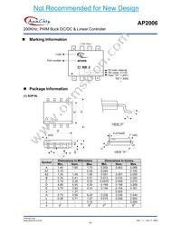 AP2006SL-13 Datasheet Page 6