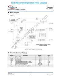 AP2007SL-13 Datasheet Page 2