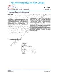 AP2007SL-13 Datasheet Page 6