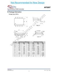 AP2007SL-13 Datasheet Page 7
